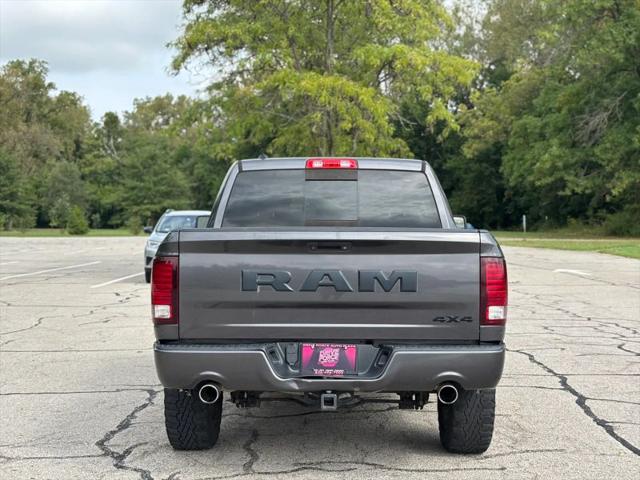 2018 Ram 1500 Night Crew Cab 4x4 57 Box