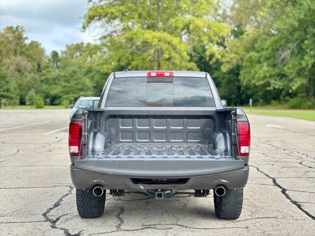 2018 Ram 1500 Night Crew Cab 4x4 57 Box