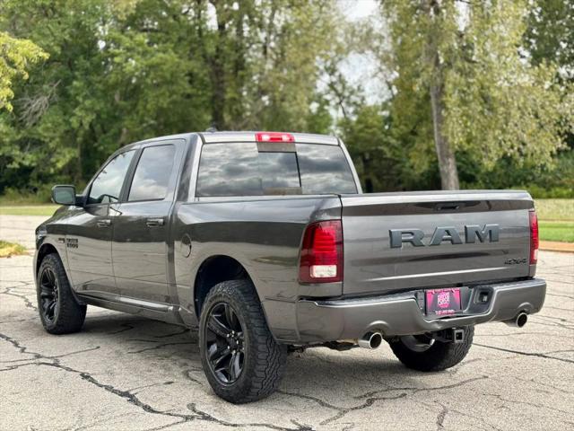 2018 Ram 1500 Night Crew Cab 4x4 57 Box
