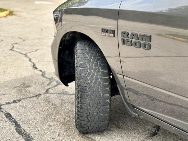 2018 Ram 1500 Night Crew Cab 4x4 57 Box