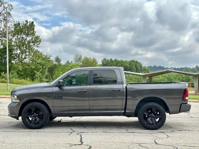 2018 Ram 1500 Night Crew Cab 4x4 57 Box