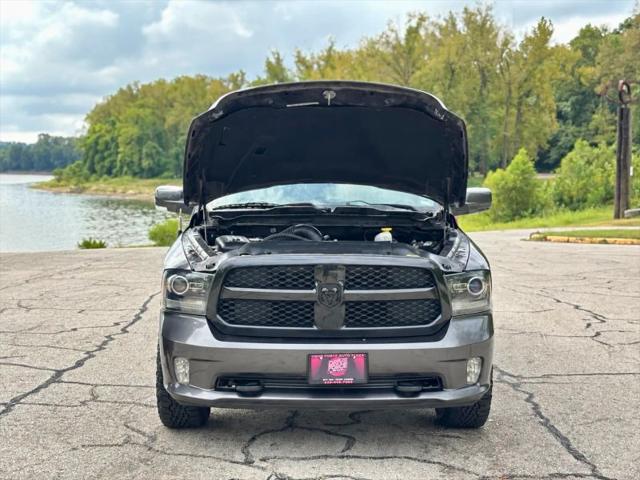 2018 Ram 1500 Night Crew Cab 4x4 57 Box