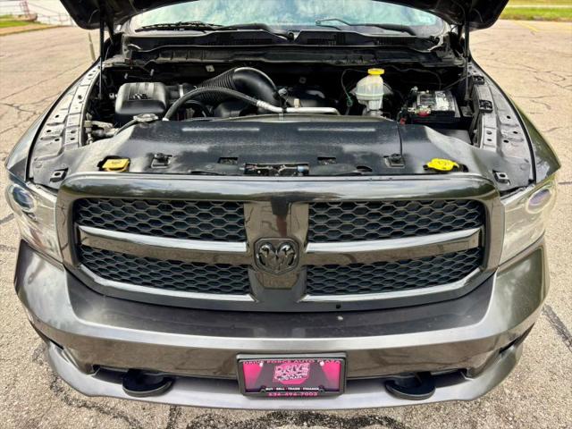 2018 Ram 1500 Night Crew Cab 4x4 57 Box