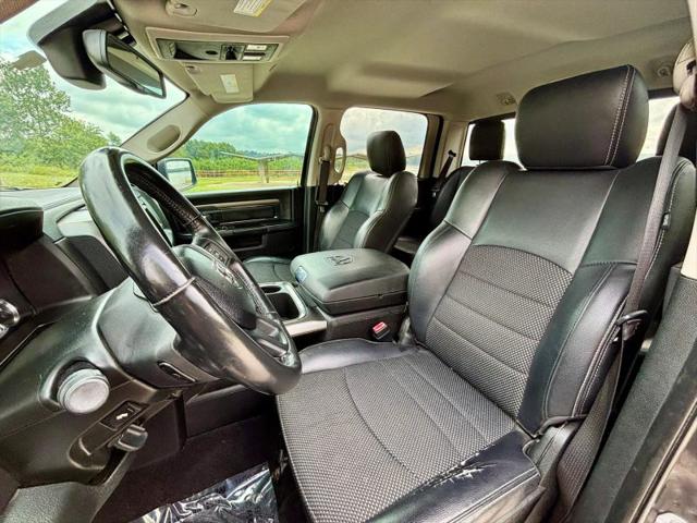 2018 Ram 1500 Night Crew Cab 4x4 57 Box