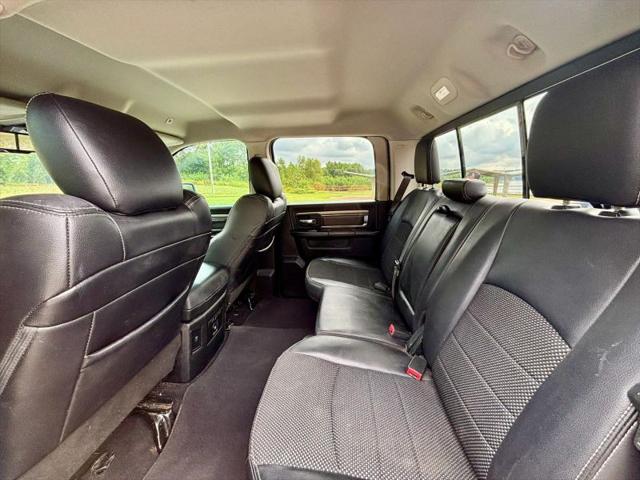 2018 Ram 1500 Night Crew Cab 4x4 57 Box