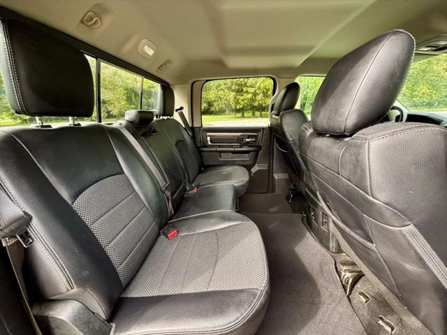 2018 Ram 1500 Night Crew Cab 4x4 57 Box