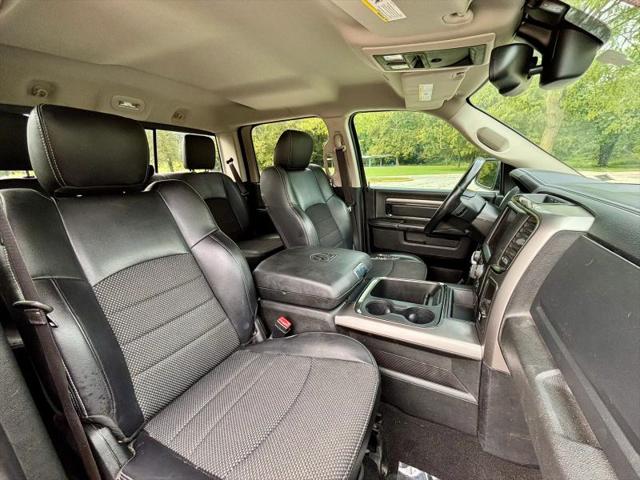 2018 Ram 1500 Night Crew Cab 4x4 57 Box