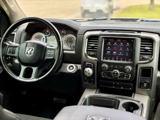 2018 Ram 1500 Night Crew Cab 4x4 57 Box