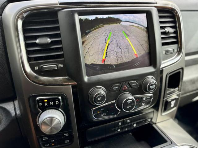 2018 Ram 1500 Night Crew Cab 4x4 57 Box