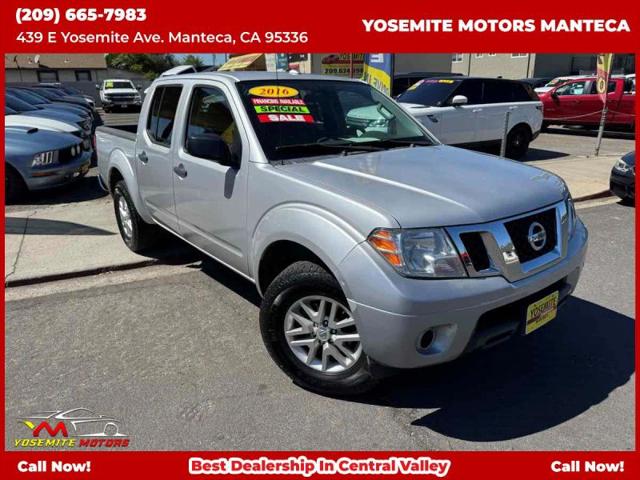 2016 Nissan Frontier SV for sale in Manteca, CA