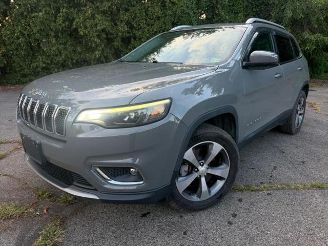 2020 Jeep Cherokee Limited 4x4 for sale in New Castle, PA