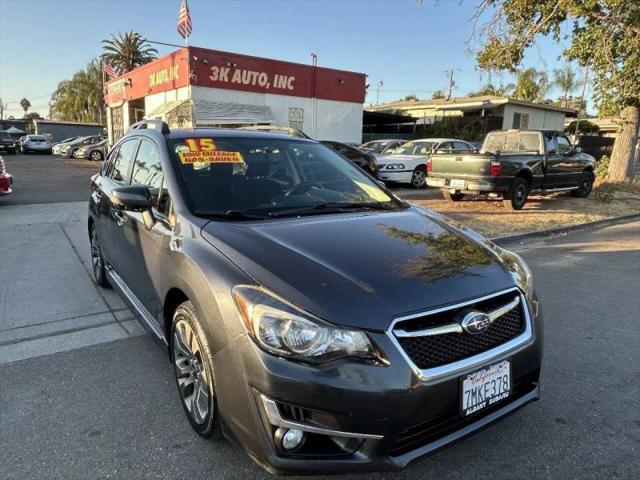 2015 Subaru Impreza Hatchback/Wagon 2.0i Sport Premium for sale in Escondido, CA