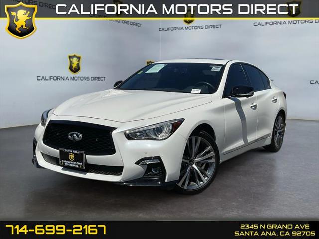 2023 INFINITI Q50 SENSORY for sale in Santa Ana, CA