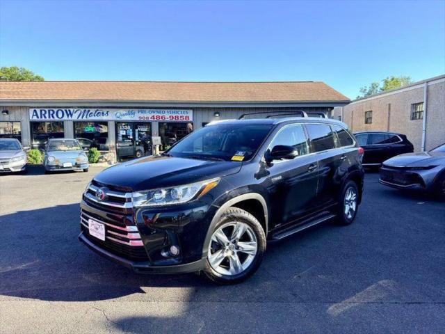 2017 Toyota Highlander Hybrid Limited for sale in Linden, NJ