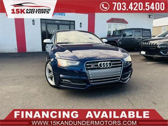 2014 Audi S5 3.0T Premium Plus for sale in Chantilly, VA