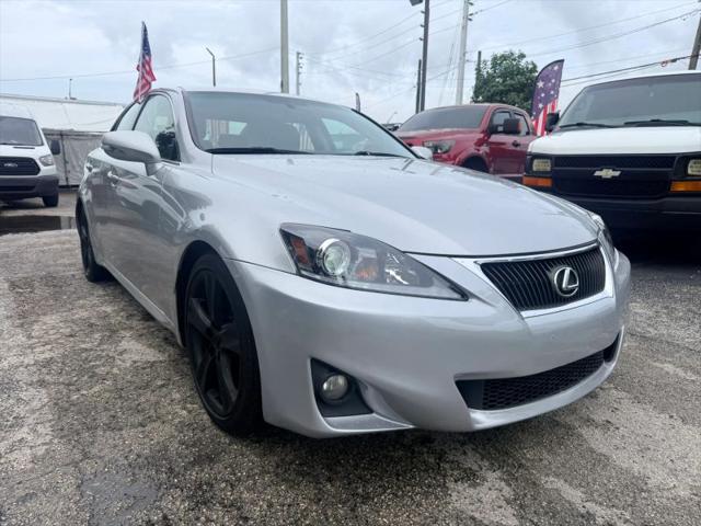 2012 Lexus IS 250 250