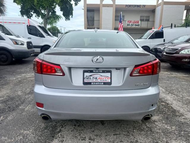 2012 Lexus IS 250 250