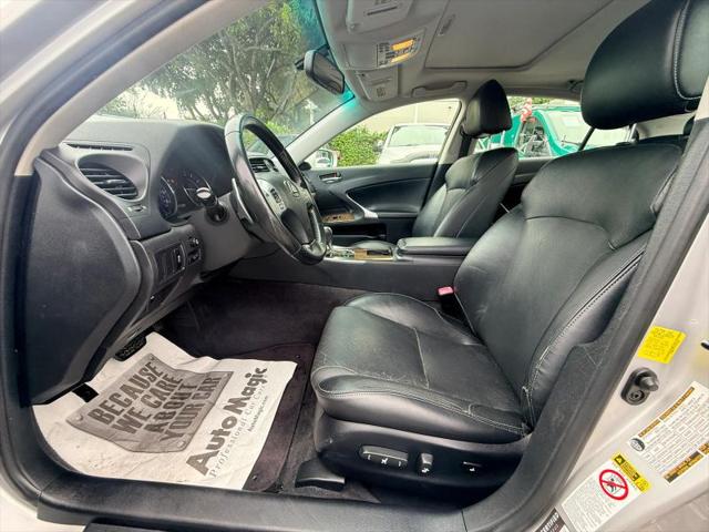 2012 Lexus IS 250 250