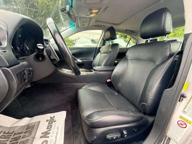2012 Lexus IS 250 250