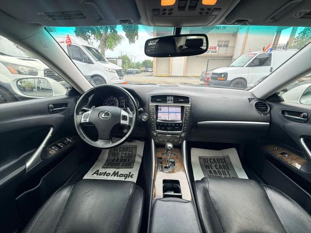 2012 Lexus IS 250 250