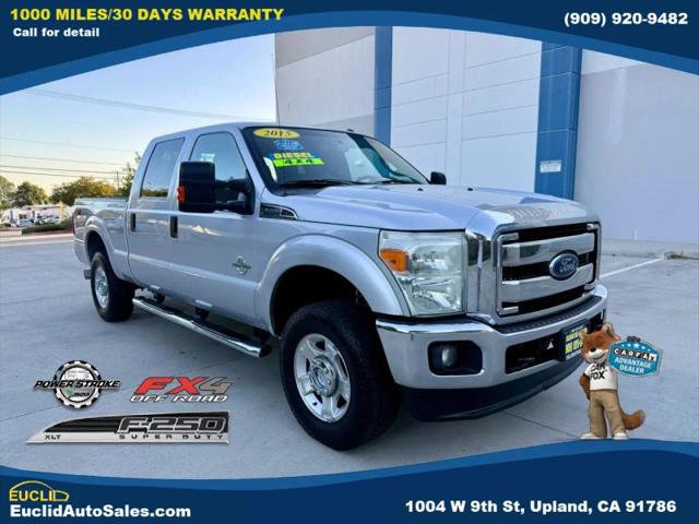 2015 Ford F-250 XLT for sale in Upland, CA