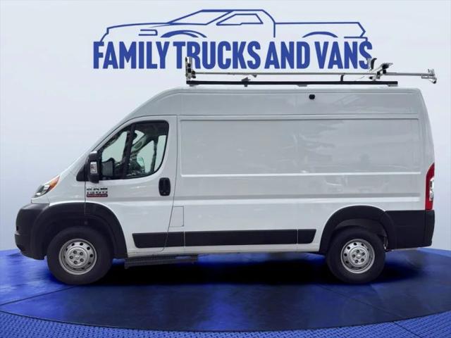 2021 Ram ProMaster Cargo Van High Roof 136 WB