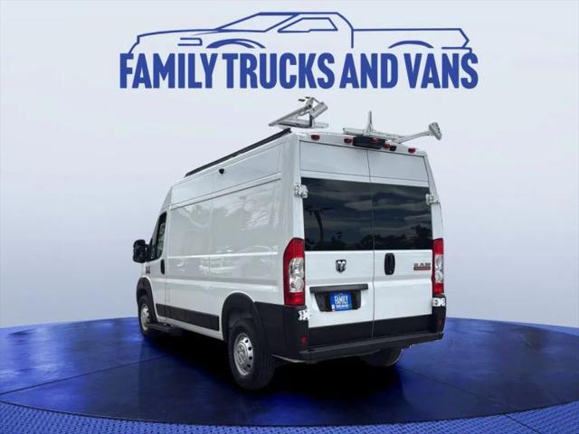 2021 Ram ProMaster Cargo Van High Roof 136 WB