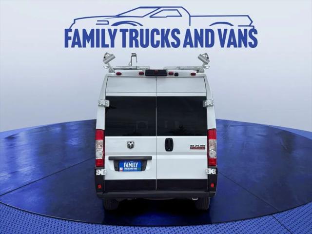 2021 Ram ProMaster Cargo Van High Roof 136 WB