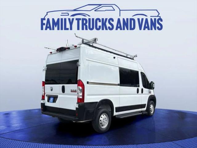 2021 Ram ProMaster Cargo Van High Roof 136 WB
