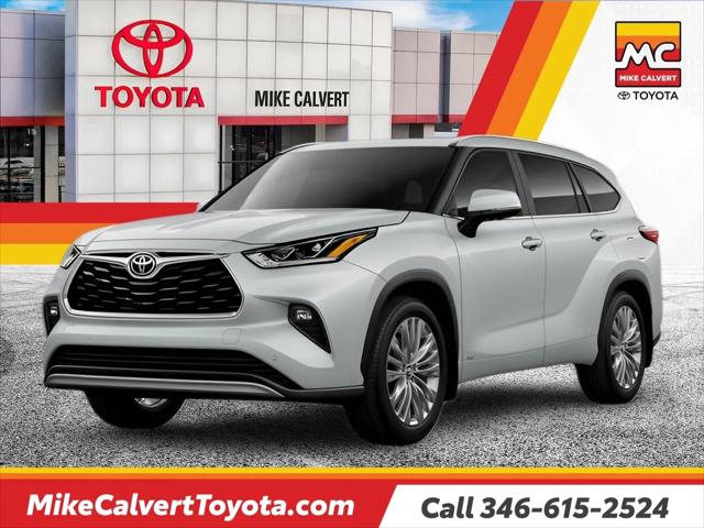 2026 Toyota Highlander Hybrid Platinum for sale in Houston, TX