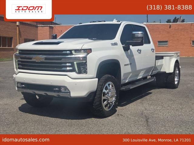2022 Chevrolet Silverado 3500HD 4WD Crew Cab Long Bed High Country for sale in Monroe, LA