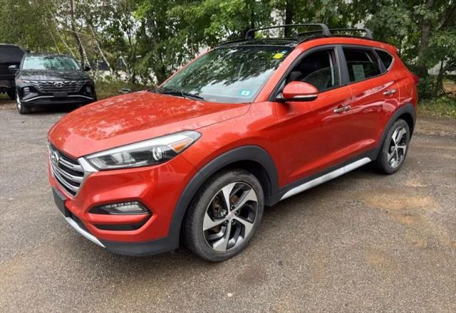 2017 Hyundai Tucson Limited for sale in Woonsocket, RI