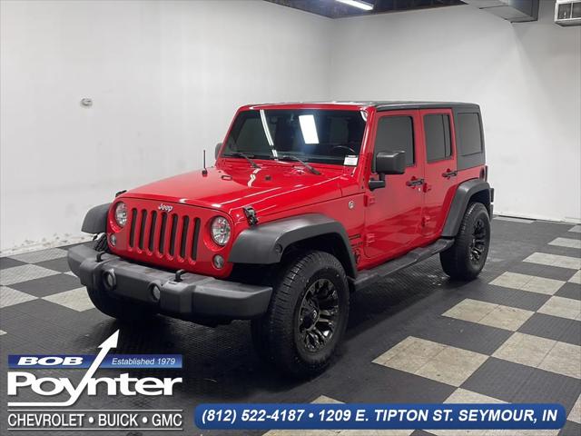 2016 Jeep Wrangler Unlimited Sport for sale in Seymour, IN