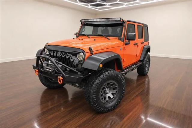 2015 Jeep Wrangler Unlimited Sport for sale in Stafford, VA
