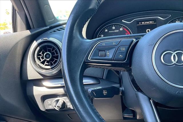 2019 Audi A3 40 Premium