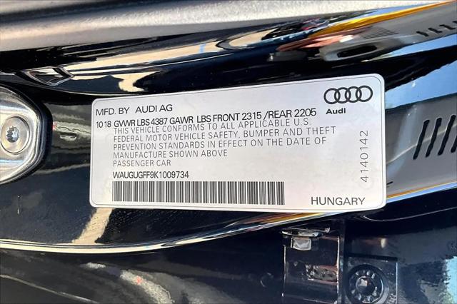 2019 Audi A3 40 Premium