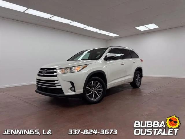 2018 Toyota Highlander XLE for sale in Jennings, LA