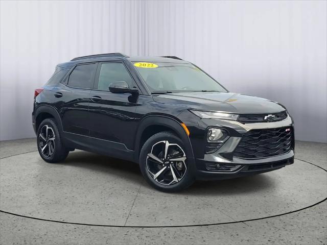 2022 Chevrolet TrailBlazer AWD RS for sale in Paw Paw, MI