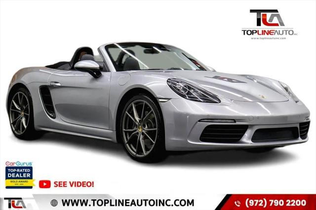 2018 Porsche 718 Boxster Base for sale in Dallas, TX