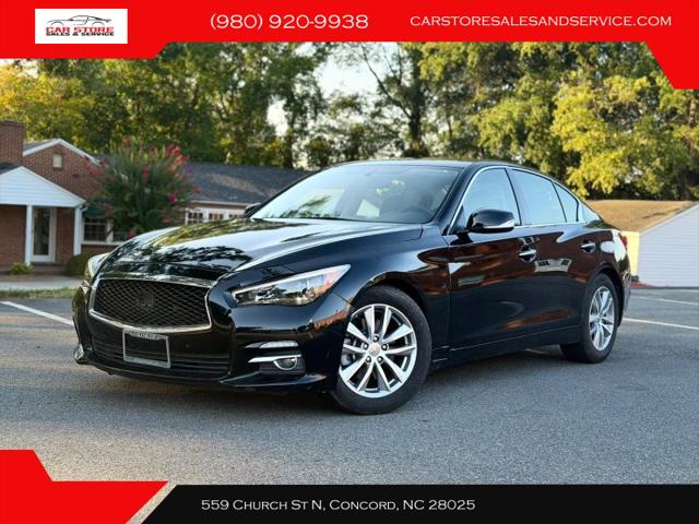 2015 INFINITI Q50 Premium for sale in Concord, NC