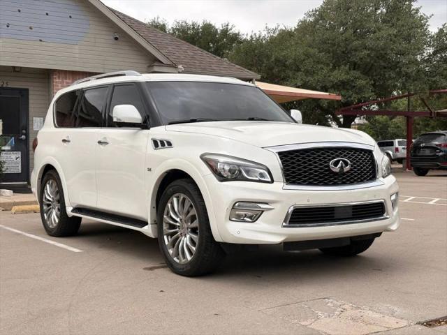 2015 INFINITI QX80 Base for sale in Dallas, TX