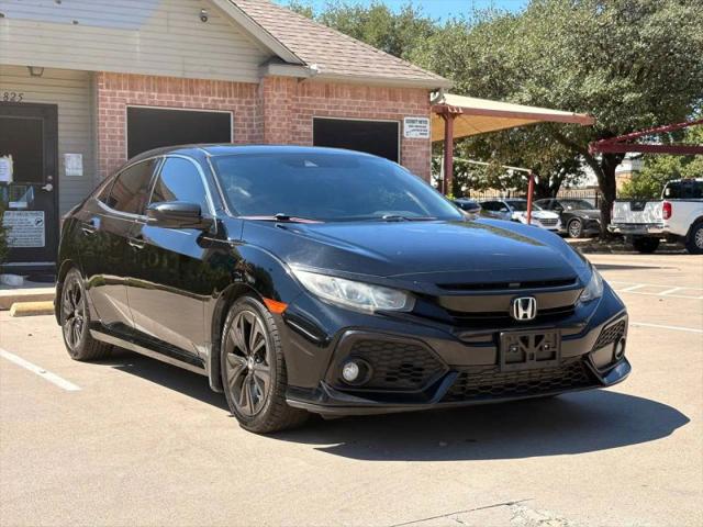 2018 Honda Civic EX-L for sale in Dallas, TX