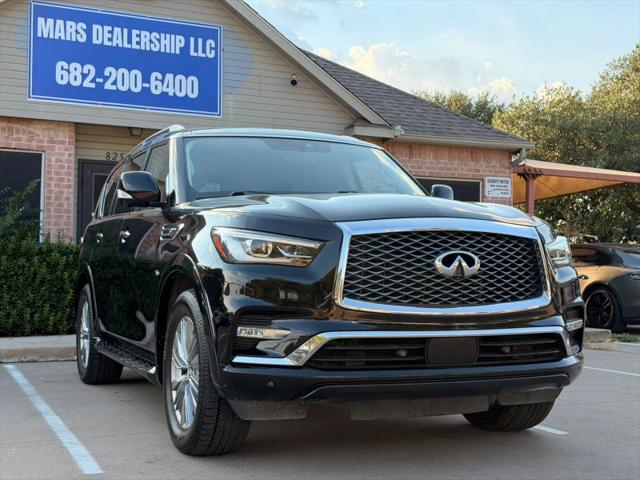 2020 INFINITI QX80 LUXE for sale in Dallas, TX