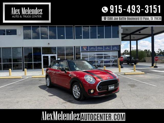 2017 MINI Cooper Clubman Cooper for sale in El Paso, TX