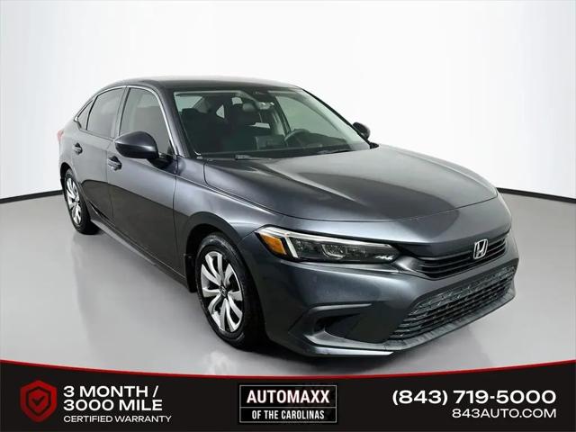 2022 Honda Civic LX for sale in Summerville, SC