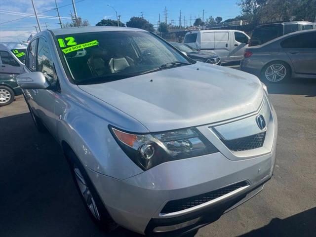 2012 Acura MDX Base for sale in Escondido, CA