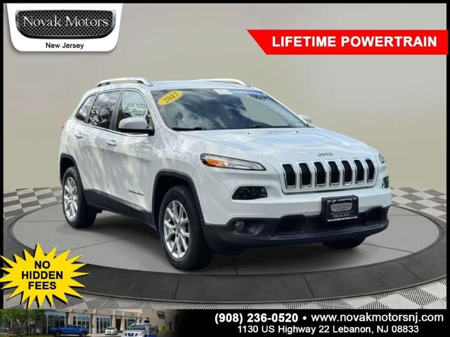2017 Jeep Cherokee Latitude 4x4 for sale in Lebanon, NJ
