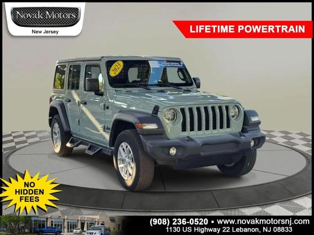 2023 Jeep Wrangler 4-Door Sport S 4x4 for sale in Lebanon, NJ