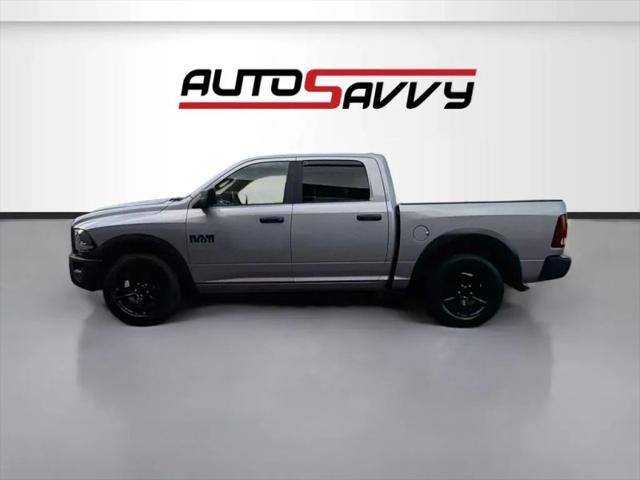 2024 Ram 1500 Classic Warlock Crew Cab 4x2 57 Box