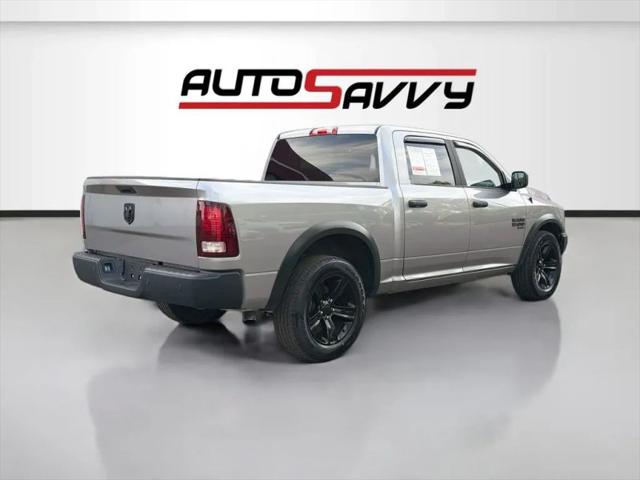2024 Ram 1500 Classic Warlock Crew Cab 4x2 57 Box